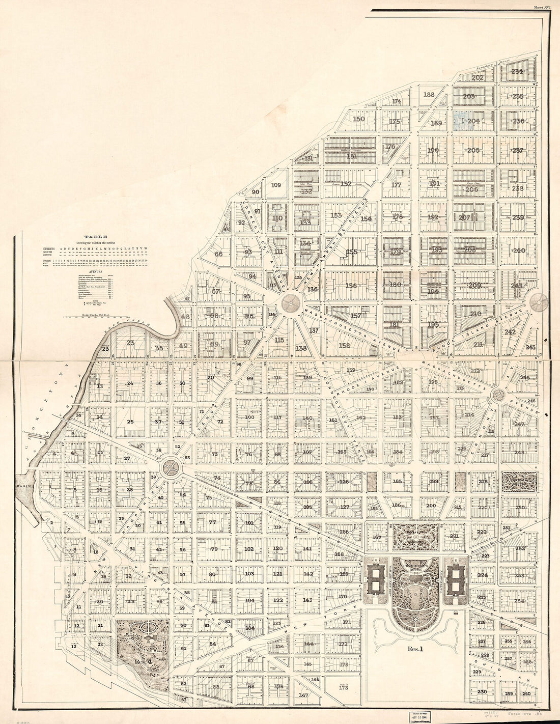 This old map of Cadastral Topographical Map of Part of N.W. Washington D.C. from 1872 was created by A. Bastert, J. (Joseph) Enthoffer, A. Petersen in 1872