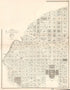 Cadastral Topographical Map of Part of N.W. Washington D.C. 1872 by Relic Map Company