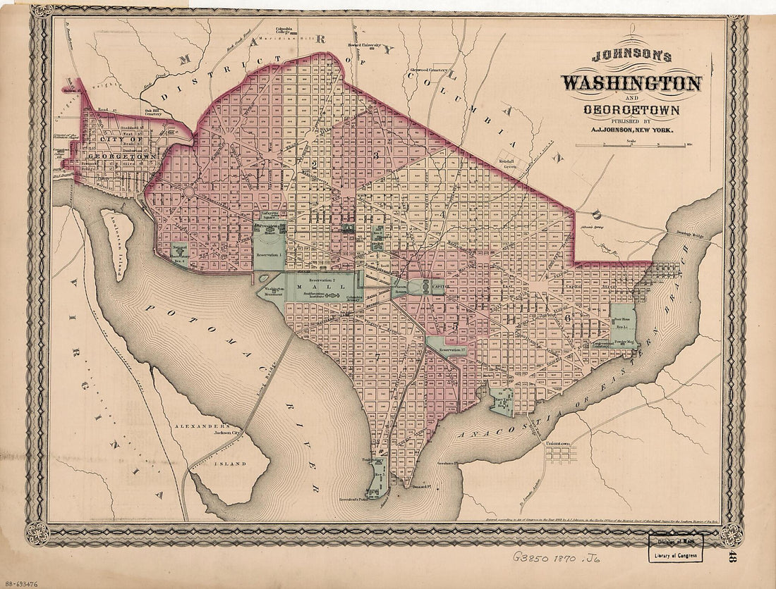 This old map of Johnson&