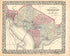 Plan of the City of Washington : the Capitol sic of the United States of America 1869 by Relic Map Company