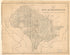 Map of the City of Washington 1868 by Relic Map Company