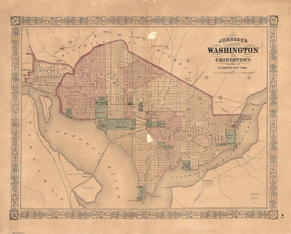 This old map of Johnson&