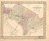 Plan of the City of Washington : the Capitol sic of the United States of America 1867 by Relic Map Company