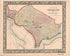 Plan of the City of Washington : the Capitol sic of the United States of America 1865 by Relic Map Company