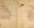 Topographical Map of Part of Washington D.C. 1861 by Relic Map Company
