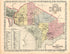City of Washington 1858 by Relic Map Company