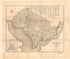 Map of the City of Washington : Established As the Permanent Seat of the Government of the United States of America 1855 by Relic Map Company