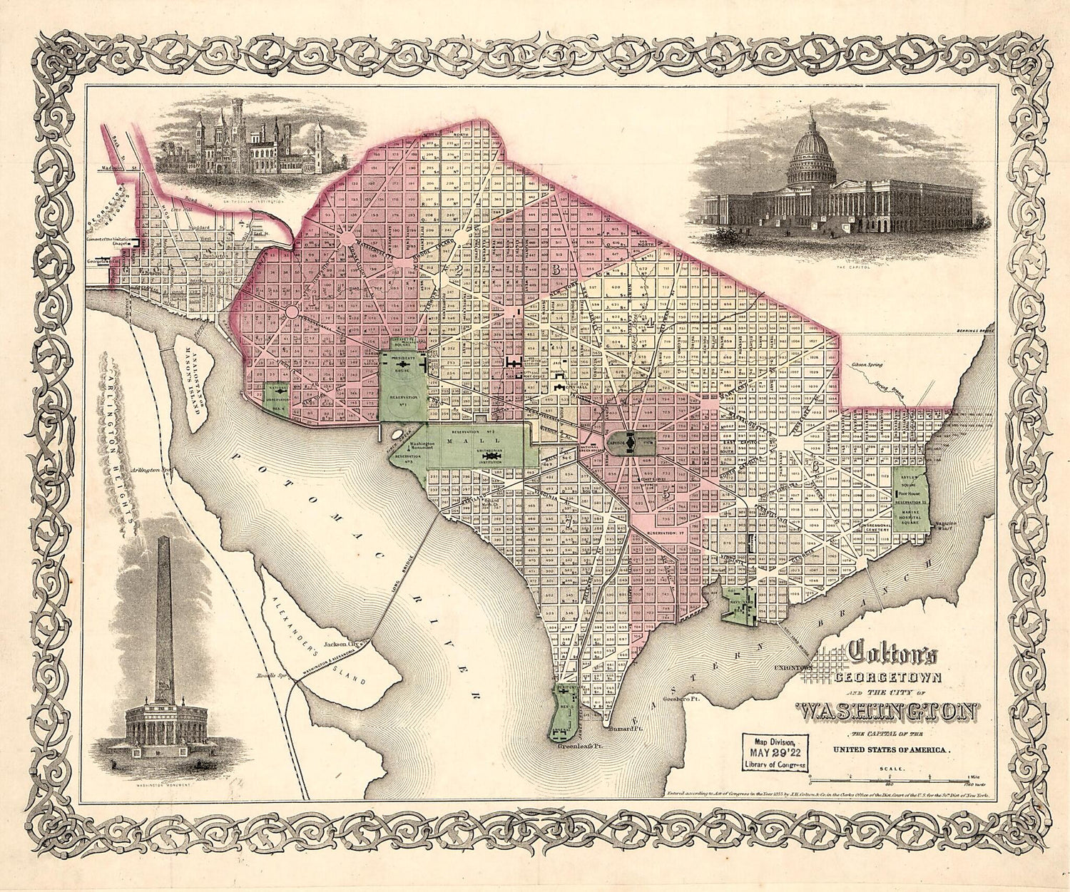 This old map of Colton&