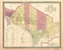 City of Washington 1852 by Relic Map Company