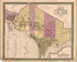 City of Washington 1851 by Relic Map Company