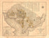 Map of the City of Washington : Established As the Permanent Seat of the Government of the United States of America 1850 by Relic Map Company