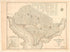Map of the City of Washington : Established As the Permanent Seat of the Government of the United States of America 1850 by Relic Map Company