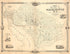 Map of the City of Washington D.C 1850 by Relic Map Company