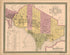 City of Washington 1849 by Relic Map Company