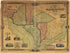 Map of the City of Washington D.C. : Established As the Permanent Seat of the Government of the U.S. of Am 1851 by Relic Map Company