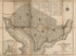 Map of the City of Washington : Established As the Permanent Seat of the Government of the United States of America 1846 by Relic Map Company