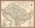 Map of the City of Washington : Established As the Permanent Seat of the Government of the United States of America 1846 by Relic Map Company