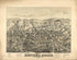 View of Bethel, Connecticut 1879 by Relic Map Company