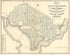 Map of the City of Washington In the District of Columbia : Established As the Permanent Seat of the Government of the United States of America 1839 by Relic Map Company