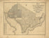 Map of the City of Washington In the District of Columbia : Established As the Permanent Seat of the Government of the United States of America 1839 by Relic Map Company