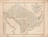 Map of the City of Washington In the District of Columbia : Established As the Permanent Seat of the Government of the United States of America in 1839 by Relic Map Company