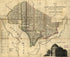 Plan of the City of Washington : Seat of Government of the United States 1835 by Relic Map Company
