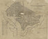 Plan of the City of Washington : Seat of Government of the United States 1822 by Relic Map Company
