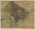 Plan of the City of Washington : Seat of Government of the United States 1822 by Relic Map Company