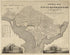 A Correct Map of the City of Washington : Capital of the United States of America : Lat. 38.53 N., Long. 0.0 1820 by Relic Map Company