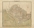 Washington 1815 by Relic Map Company