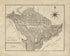 Plan of the City of Washington 1798 by Relic Map Company