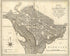 Plan Der Stad Washington : Bestemd Tot De Hoofdstad Van America, En Ter Bestendige Verblijfplaats Van Het Congres, Naa Het Jaar 1800 1793 by Relic Map Company