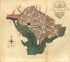 Plan of the City of Washington 1793 by Relic Map Company