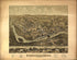 View of Unionville, Connecticut 1878 by Relic Map Company