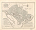 Plan of the City of Washington In the Territory of Columbia : Ceded by the States of Virginia and Maryland to the United States of America, and by Them Established As the Seat of Their Government, After the Year MDCCC 1792 by Relic Map Company