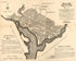 Plan of the City of Washington In the Territory of Columbia : Ceded by the States of Virginia and Maryland to the United States of America, and by Them Established As the Seat of Their Government, After the Year MDCCC 1792 by Relic Map Company