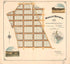 Wesley Heights, Adjoining New Methodist University 1890 by Relic Map Company