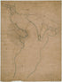 Map of Jackson City Opposite the City of Washington at the South End of the Potomac Free Bridge in 1843 by Relic Map Company