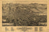 City, Montana, County Seat of Silver Bow County, 1884 by Relic Map Company