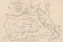 Map Showing Proximity of Carlin Springs to Washington and Alexandria 1887 by Relic Map Company