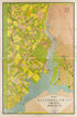 Map of Alexandria County, Virginia for the Virginia Title Co 1900 by Relic Map Company