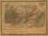 A Geological and Topographical Map of Pennsylvania and New Jersey : Compiled From the Official Reports of the Geological Surveys and From Various Other Sources Public and Private in 1857 by Relic Map Company