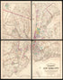 Driving Road Chart of the Country Surrounding New York City : Embracing the Counties (or Portions Thereof) of New York, Kings, Queens, Westchester, Richmond, Rockland & Orange, New York, Hudson, Essex, Union, Bergen, Passaic, Middlesex & Morris, New J... by Relic Map Company