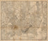 City of Washington and Suburbs 1910 by Relic Map Company