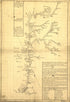 Orinoco, Nuebamente Obserbado En Bajante, Afin De Espresar Sus Raudales, Yslas Y Bajos, Rios Y Caños Que Vezibe : Año 1732 by Relic Map Company