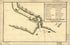 Puerto Deseado En Los 47 Gs. 50 Ms. De Latitud Sur Y En Los 313 Gs. 16 Ms. De Longd., Variación 18 Gs. NE La Marea Comienza à Subiren El Plenilunio Alas 7 Horas 45 Minuts 1787 by Relic Map Company