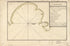 Descripción De La Bahía De Camarones Situada En Lattd. S. De 44⁰ 50ʹ Y En Longd. De 310⁰ 50ʹ Según El Meridiano De Thenerife 1760 by Relic Map Company