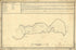 Plano Del Puerto De Sn. Julián En La Costa Patagonica En La Latitud De 49⁰ 21ʹ S Y En Longitud De 310⁰, Meridiano De Thenerife 1780 by Relic Map Company
