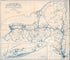 Traffic Census Map : Showing the Maximum Traffic Over State Highways for a Period of 12 Hours During the Month of August 1920 : state of New York by Relic Map Company