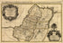 Iudæa Seu Terra Sancta, Quæ Hebræorum Sive Israelitarum In Suas Duodecim Tribus Divisa : Secretis Ab Invicem Regnis Iuda Et Israel Expressis Insuper Sex Ultimi Temporis Ejusdem Terræ Provincijs 1696 by Relic Map Company